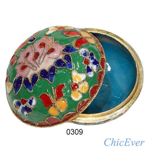 Döschen M 0309 grün